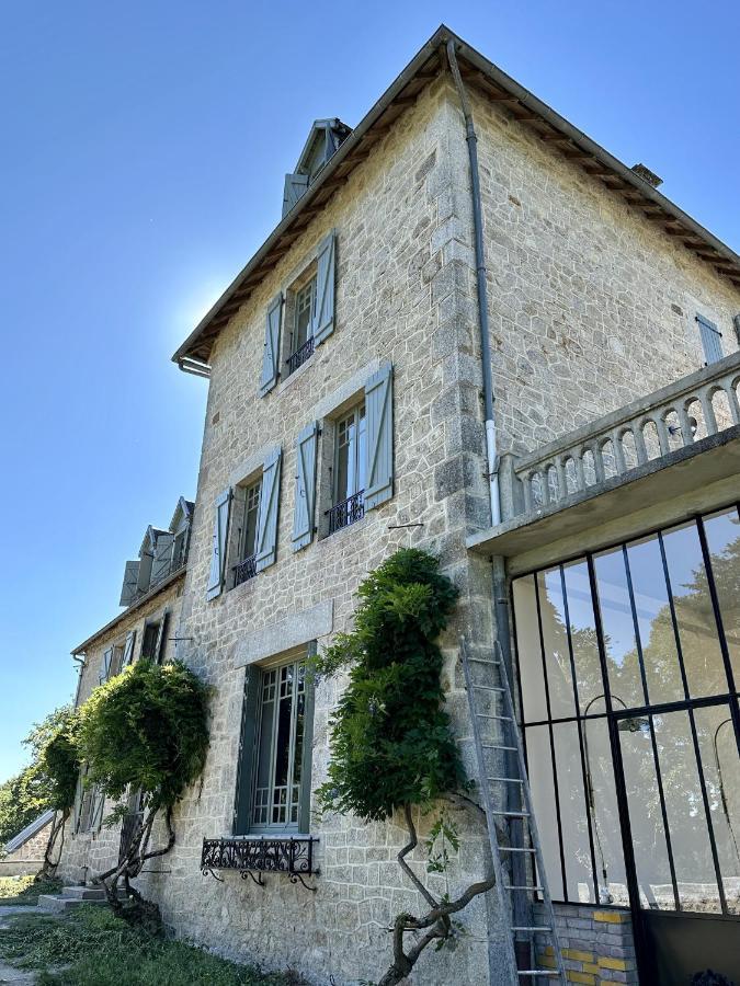 Le Manoir Du Rigouneix Au Coeur De La Nature, Calme-Sauna-Diner Maison Saint-Angel  Eksteriør bilde