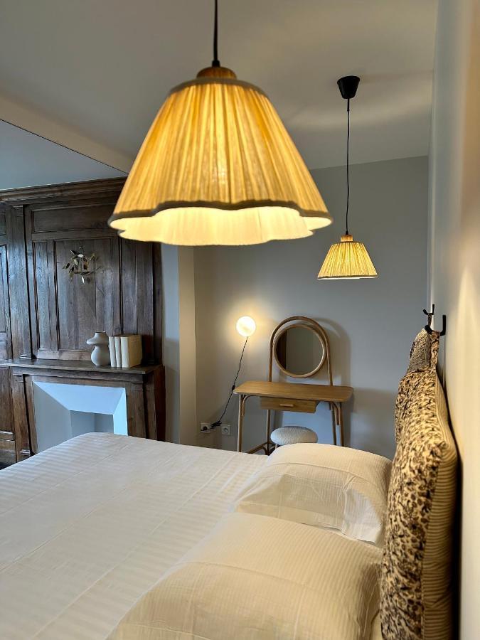 Le Manoir Du Rigouneix Au Coeur De La Nature, Calme-Sauna-Diner Maison Saint-Angel  Eksteriør bilde