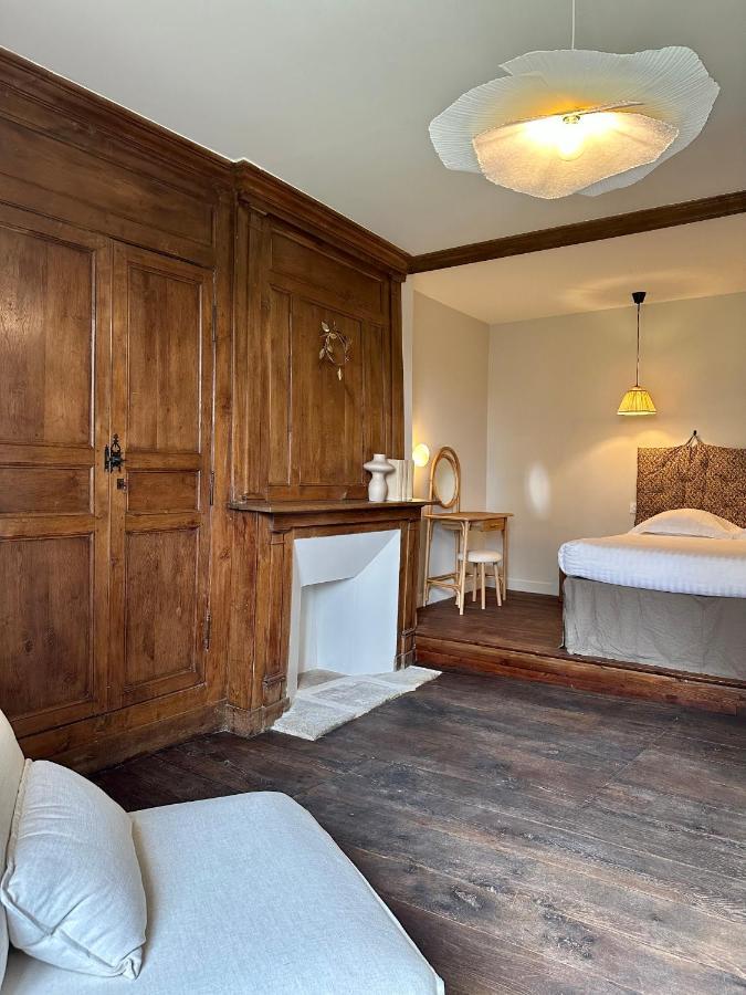 Le Manoir Du Rigouneix Au Coeur De La Nature, Calme-Sauna-Diner Maison Saint-Angel  Eksteriør bilde