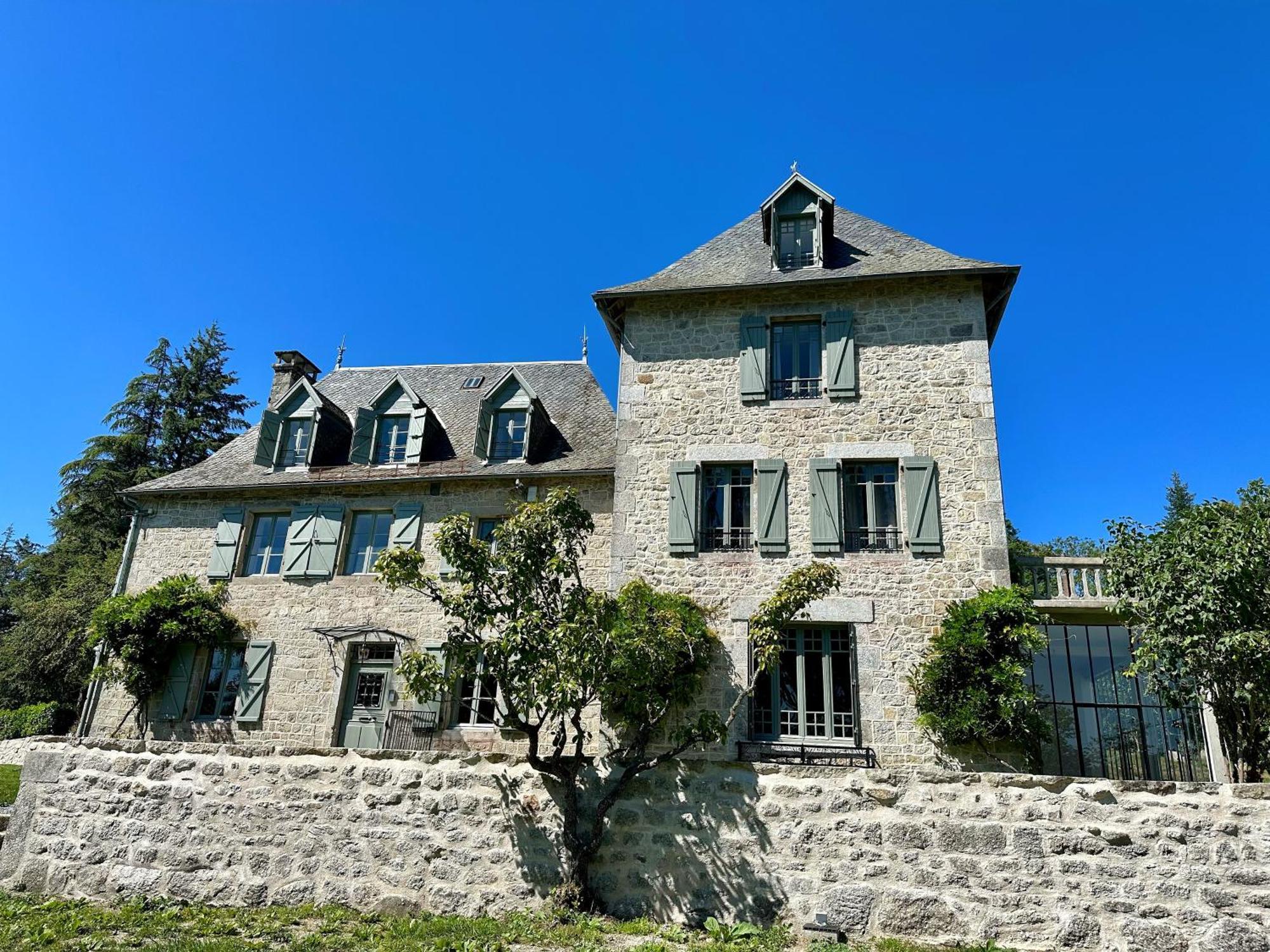 Le Manoir Du Rigouneix Au Coeur De La Nature, Calme-Sauna-Diner Maison Saint-Angel  Eksteriør bilde