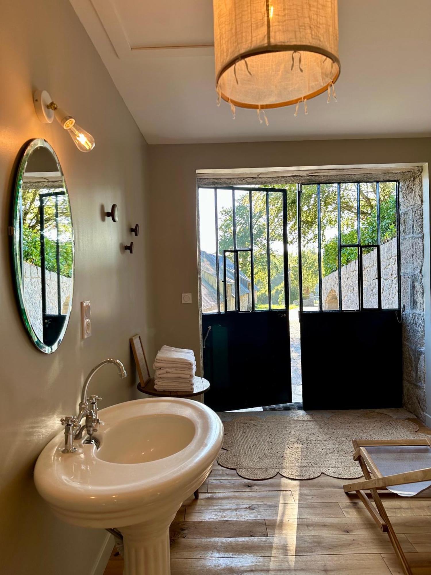 Le Manoir Du Rigouneix Au Coeur De La Nature, Calme-Sauna-Diner Maison Saint-Angel  Eksteriør bilde