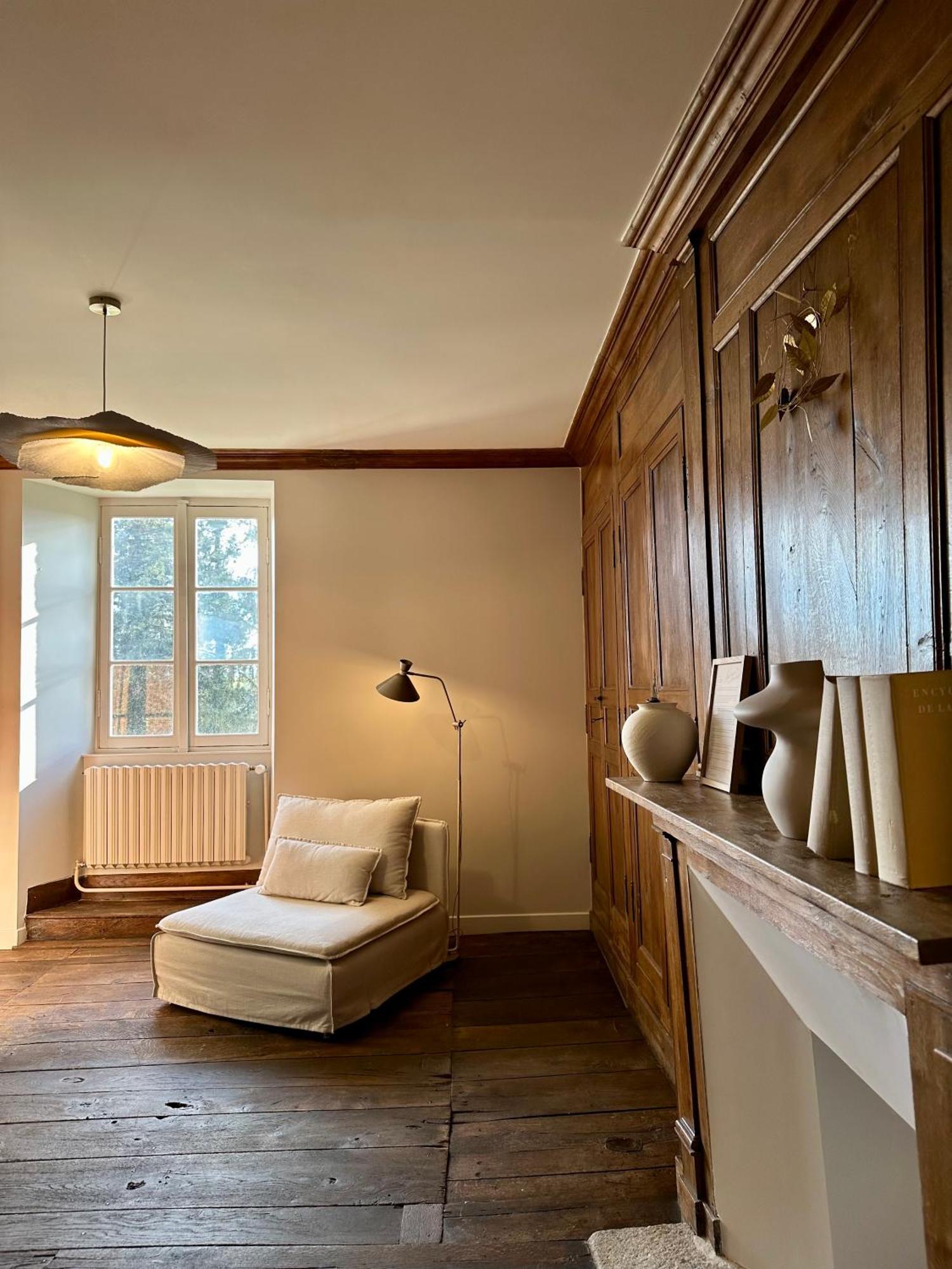 Le Manoir Du Rigouneix Au Coeur De La Nature, Calme-Sauna-Diner Maison Saint-Angel  Eksteriør bilde