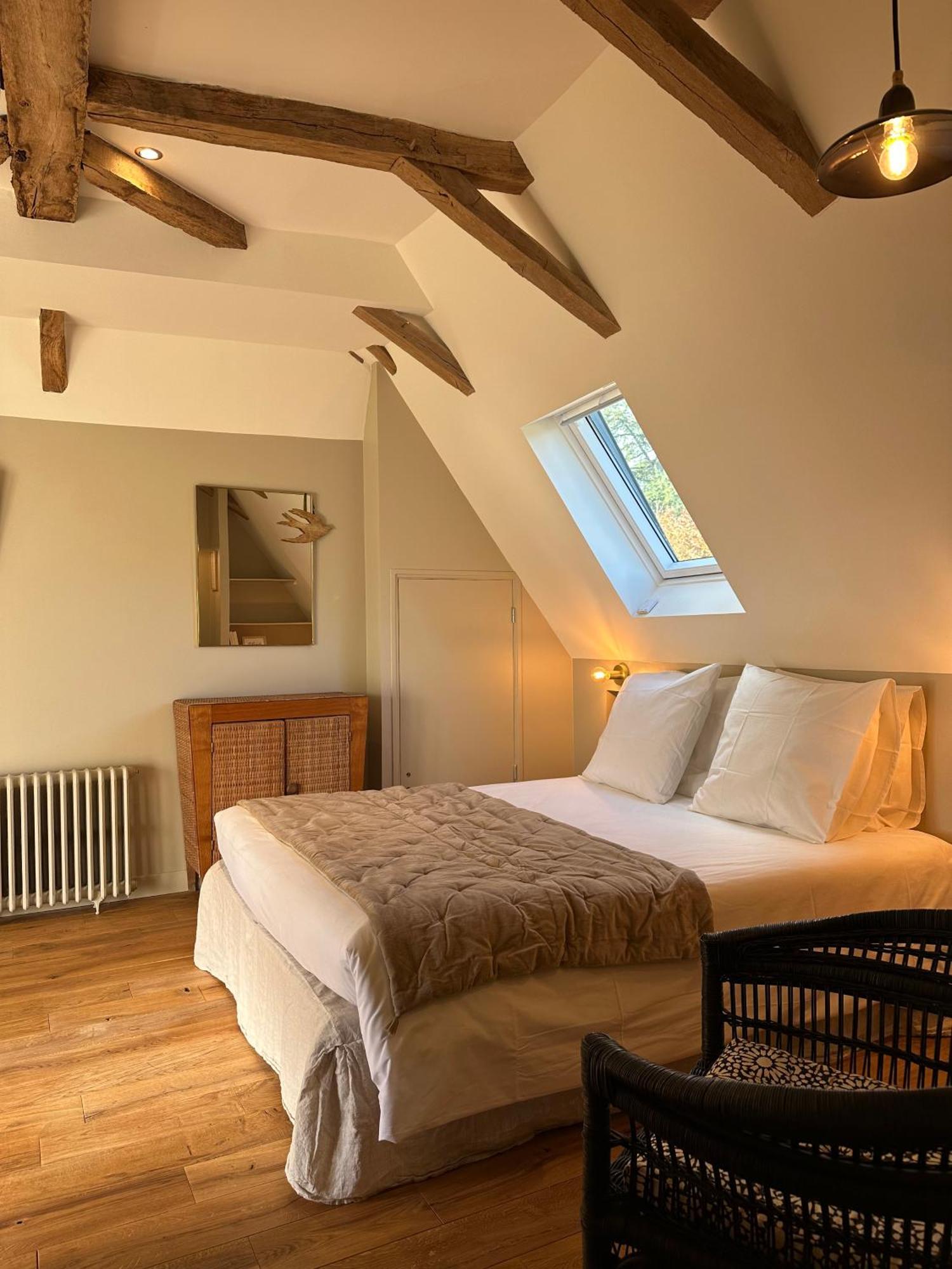 Le Manoir Du Rigouneix Au Coeur De La Nature, Calme-Sauna-Diner Maison Saint-Angel  Eksteriør bilde
